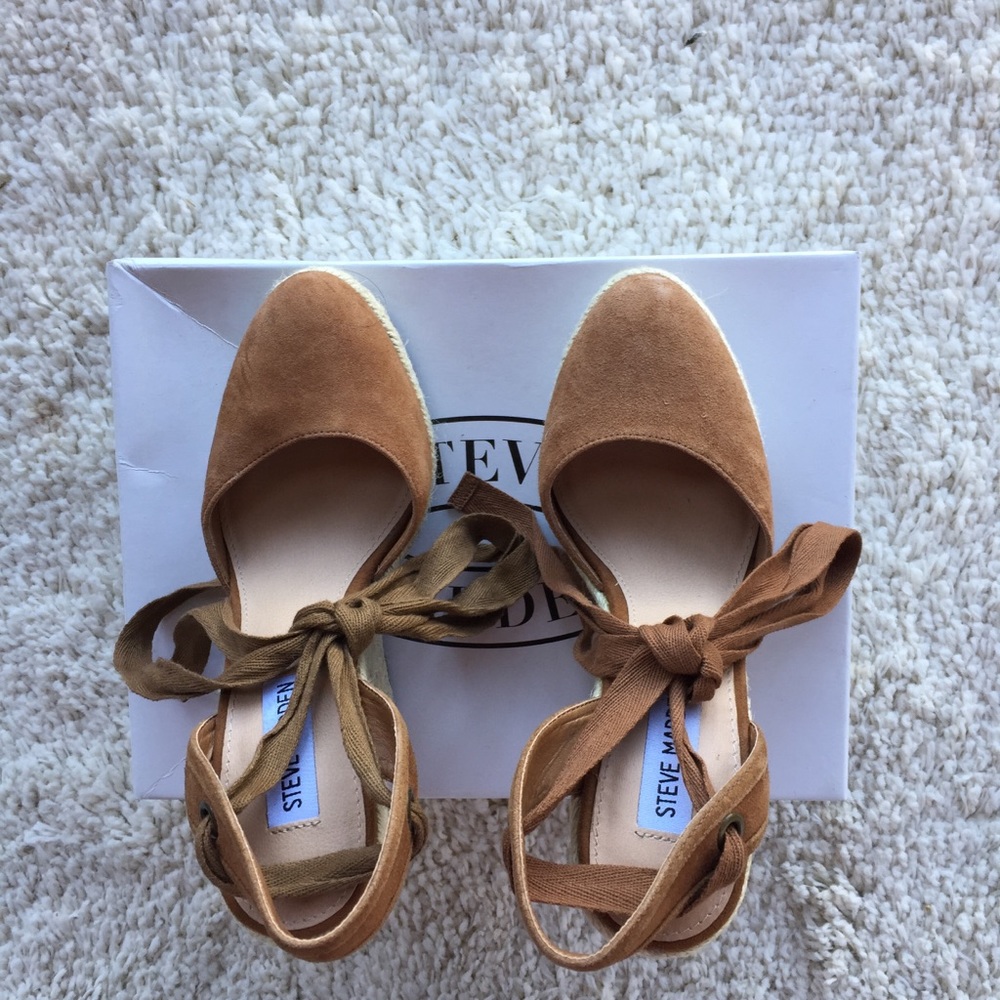 Steve Madden Platform Espadrilles Multi - image 1